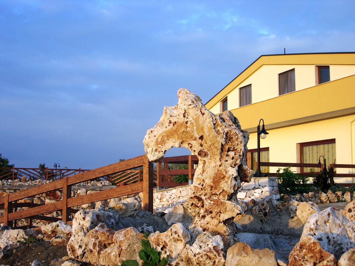 Agriturismo Terra Dei Sassi 마테라 외부 사진
